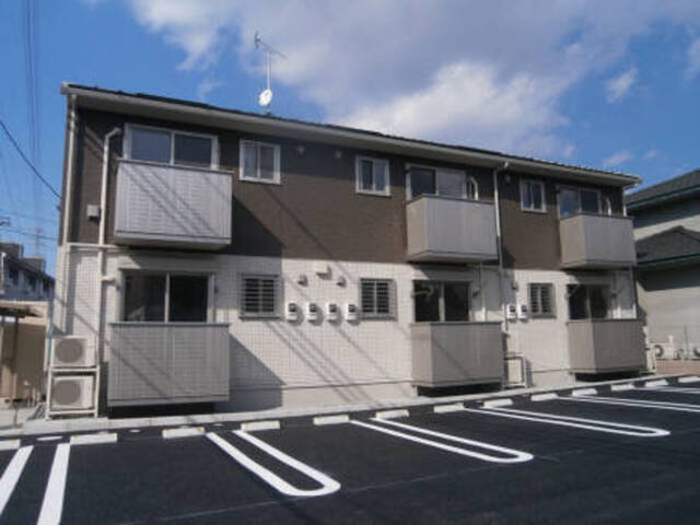 建物外観　クレシア　Ｆ