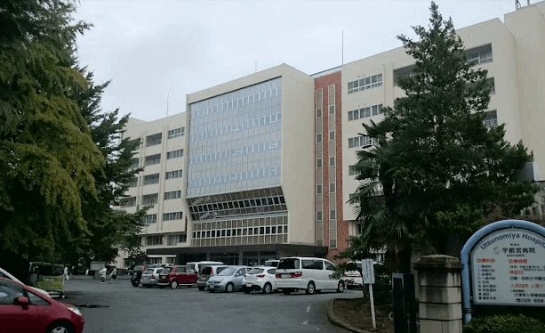 病院　医療法人報徳会宇都宮病院（病院）まで2283m