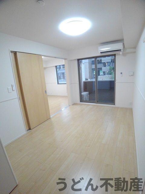 居室・リビング　うどん県のお部屋探しはうどん不動産へ うどんちゃんとLINE