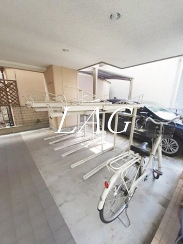 その他共有部分　駐輪場です。