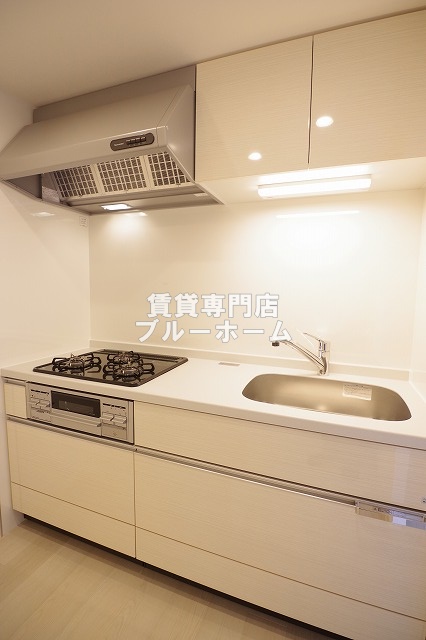 キッチン　グリル付きシステムキッチン！