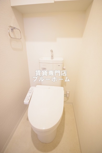 トイレ　ウォシュレット付きのトイレ！