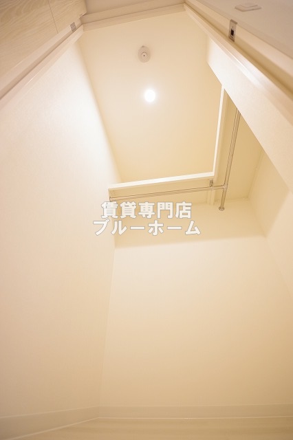 収納　大容量のウォークインクローゼット！