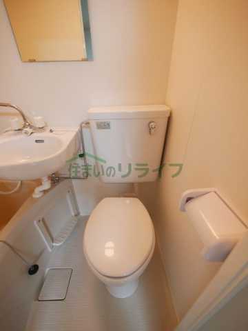 トイレ　若松荘