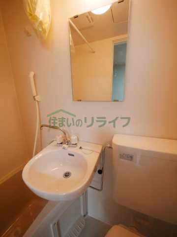 洗面設備　若松荘