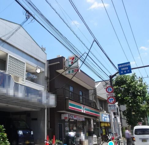 コンビニ　セブンイレブン大田区東馬込2丁目店（コンビニ）まで590m