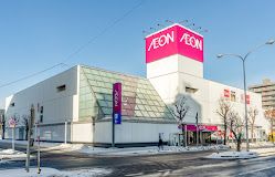 スーパー　イオン札幌平岸店（スーパー）まで592m