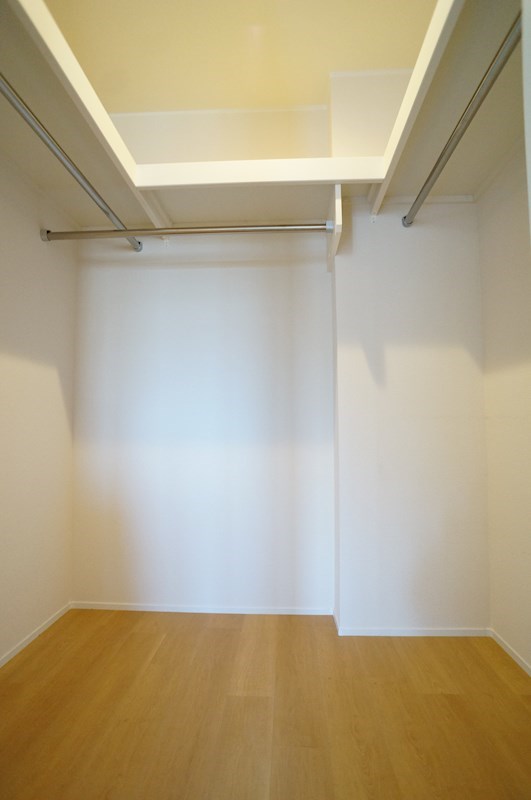収納　たっぷり収納できる便利な収納スペース