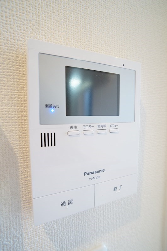 セキュリティ　防犯設備充実の安心住まい