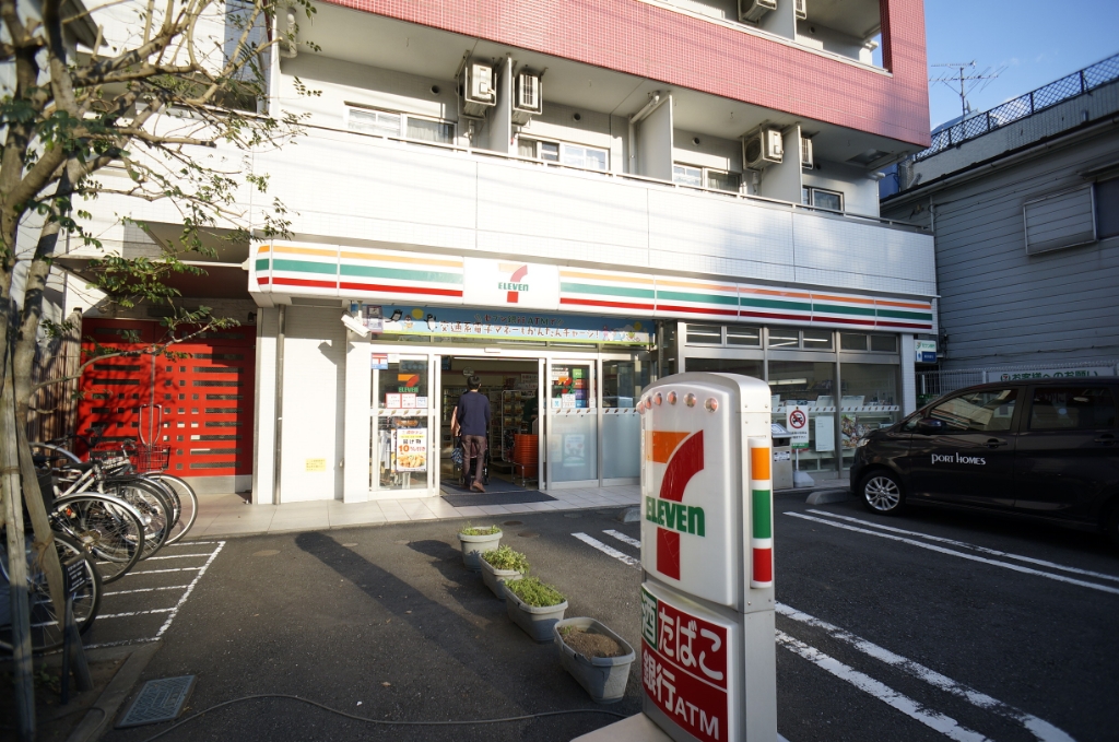 コンビニ　セブンイレブン 横浜西大口店（コンビニ）まで366m