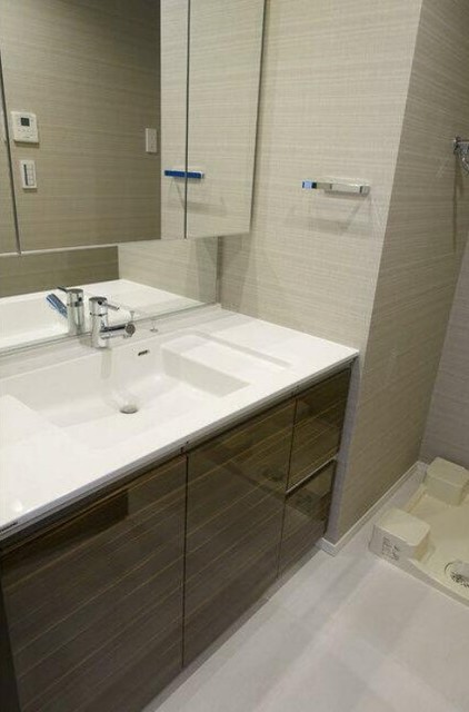 洗面設備　別部屋同仕様