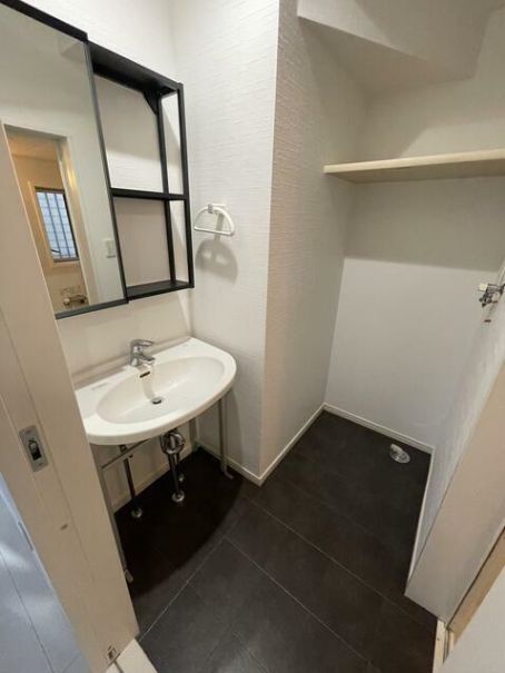 洗面設備　洗面