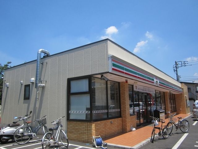 コンビニ　セブンイレブン立川羽衣町2丁目店（コンビニ）まで524m