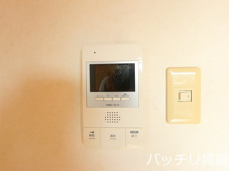 セキュリティ　別号室の画像。現況を優先します。