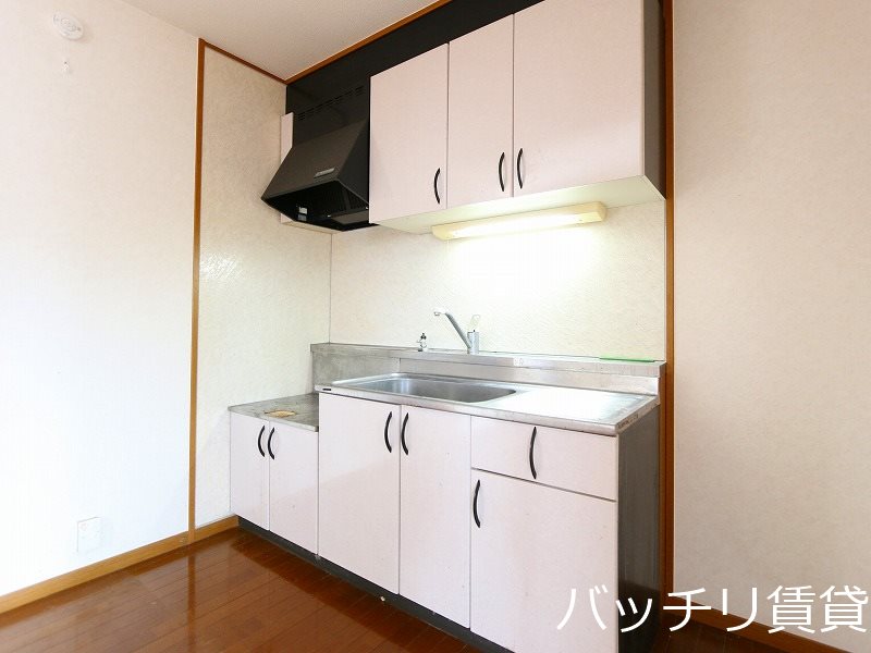 キッチン　別号室の画像。現況を優先します。