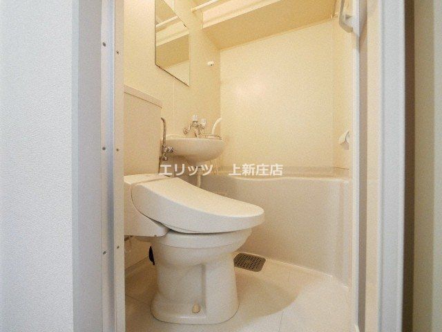 バス・シャワールーム　トイレ