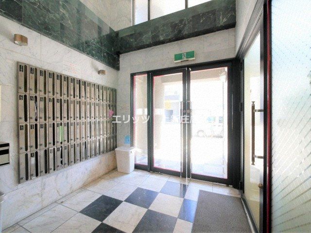 その他設備　エントランス