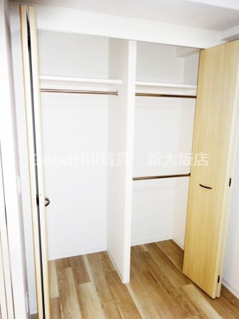 収納　アーバネックス新大阪