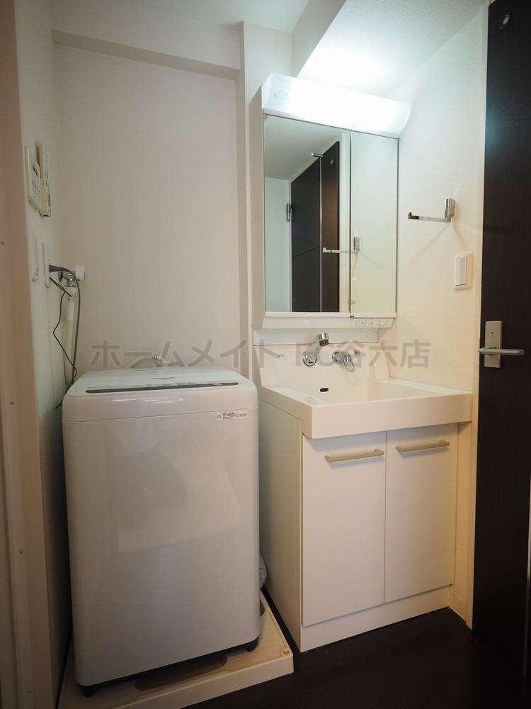 洗面設備　ギャラリー谷町