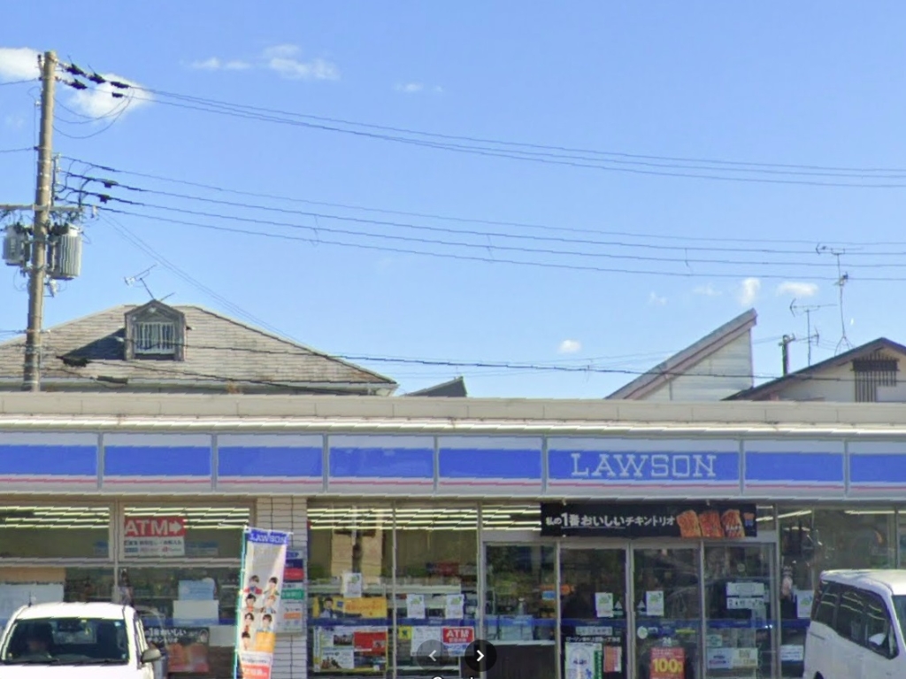 コンビニ　ローソン 豊中上野東一丁目店（コンビニ）まで279m