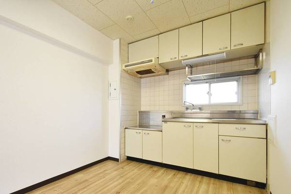 キッチン　ビレッジハウスの同一物件・同一タイプの間取りの写真です