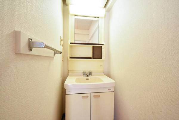 洗面設備　ビレッジハウスの同一物件・同一タイプの間取りの写真です