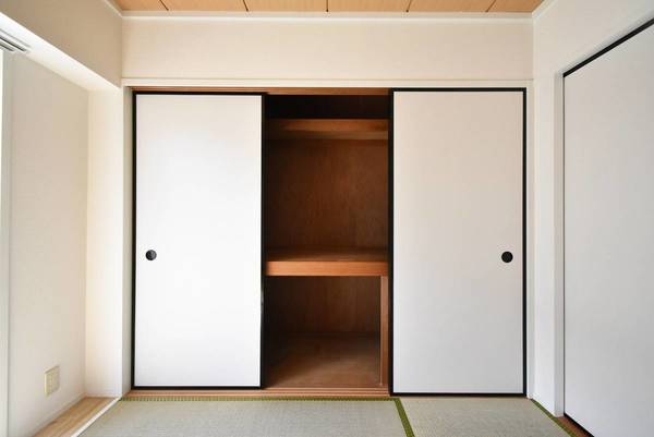 収納　ビレッジハウスの同一物件・同一タイプの間取りの写真です