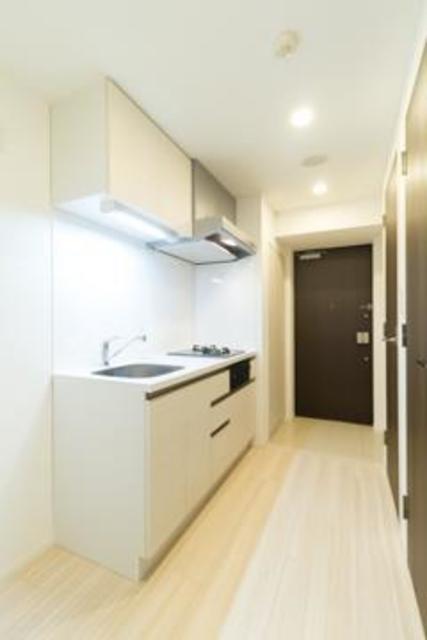 キッチン　※写真は同タイプ住戸です。