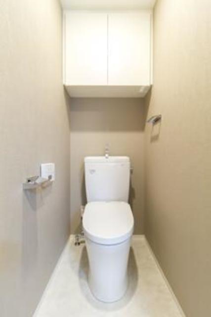 トイレ　※写真は同タイプ住戸です。