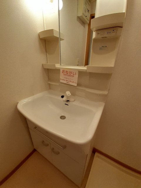 洗面設備　洗面所