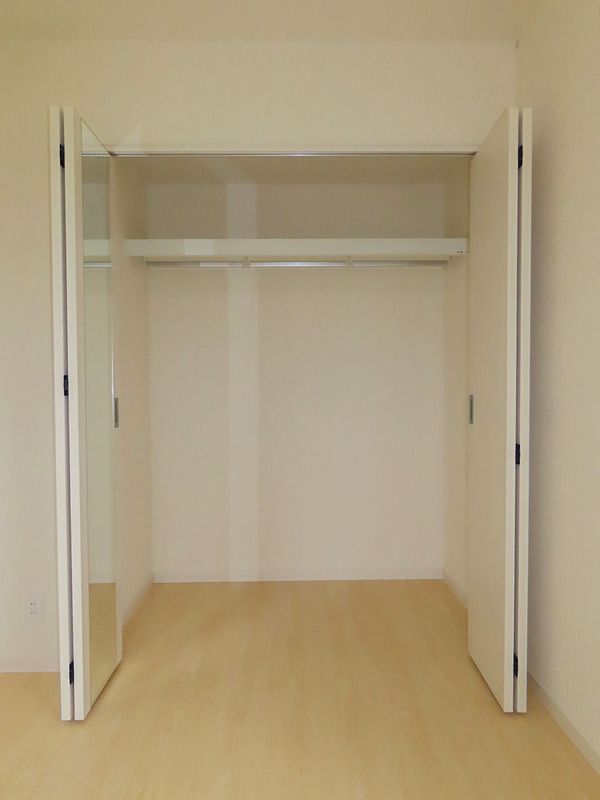 収納　収納スペース豊富です