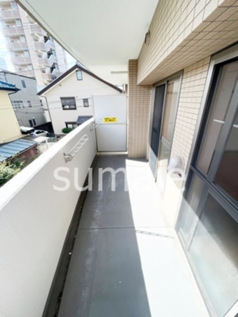 バルコニー　バルコニスペース