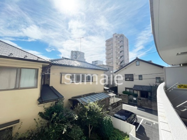 眺望　バルコニーからの景色