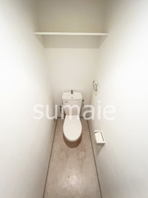 トイレ　トイレです