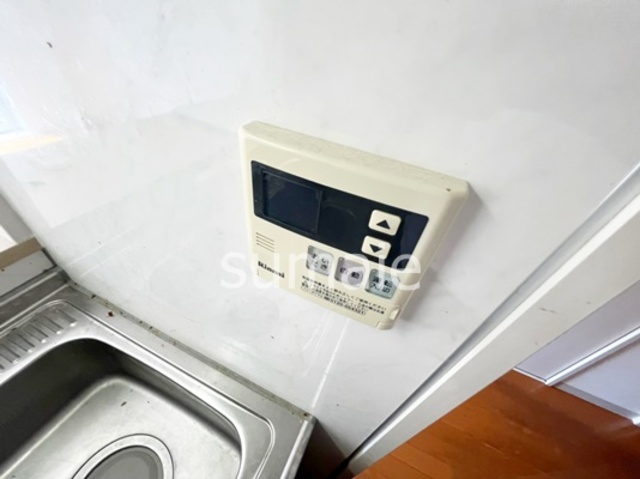 その他設備　給湯パネル