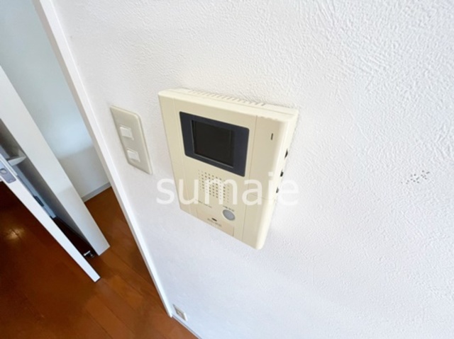 セキュリティ　モニタ付きインターホンです