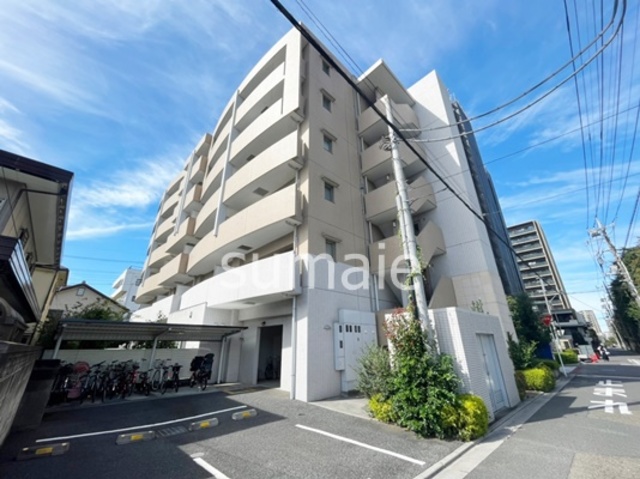 建物外観　陽当たり良好です