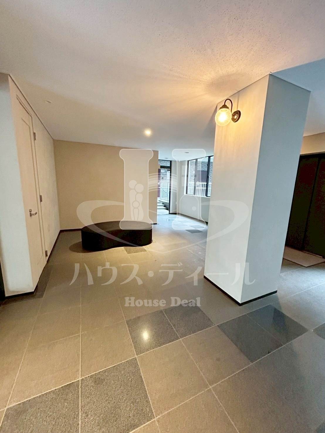 ロビー　毎日通るロビーはこのようになっています