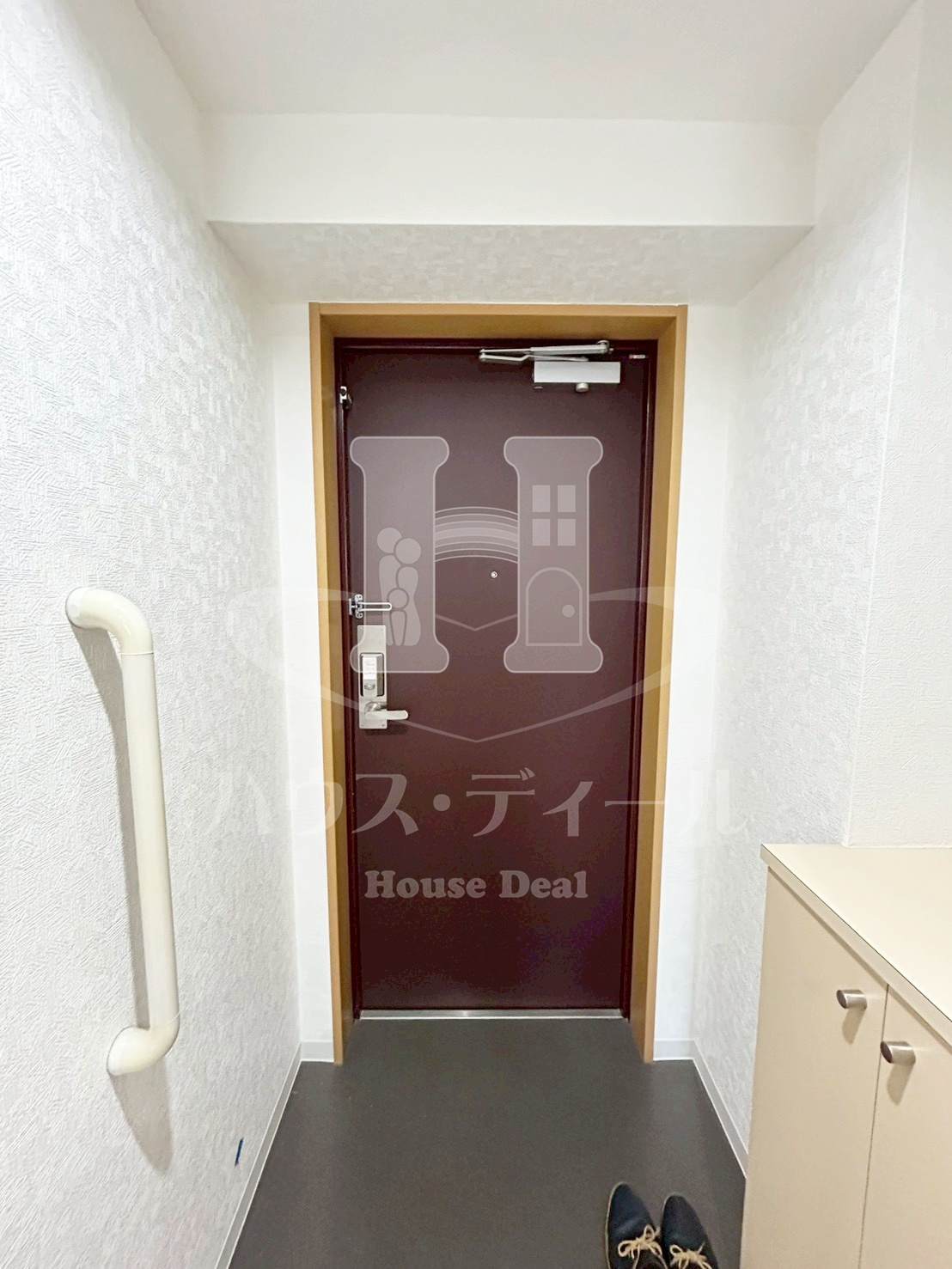 玄関　シンプルで使いやすい玄関です