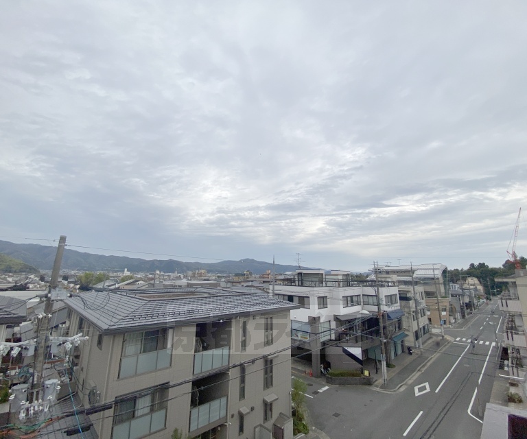 眺望　屋上からの景色です。