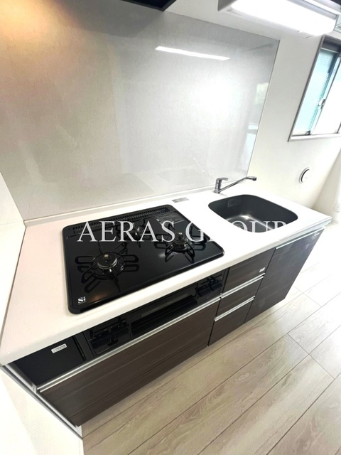 キッチン　他部屋同仕様タイプ。