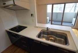 キッチン　きれいなキッチンです