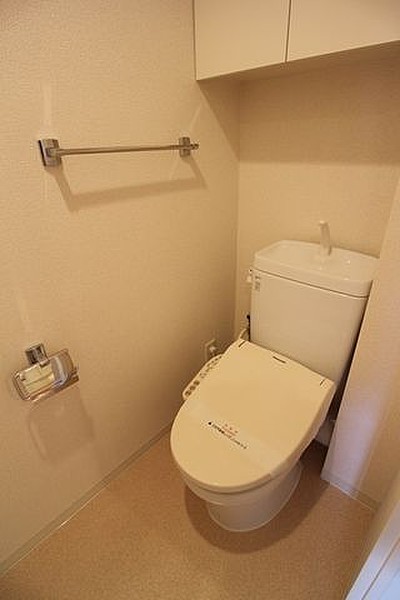 トイレ　清潔感のあるトイレです