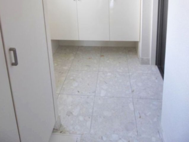 玄関　明るい玄関です