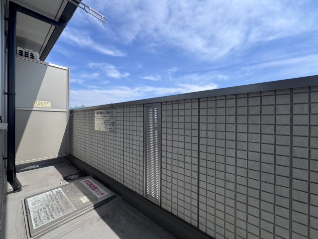 バルコニー　当社、チルホームのHPもご覧ください(^^)/物件情報多数♪