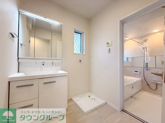 洗面設備　洗面