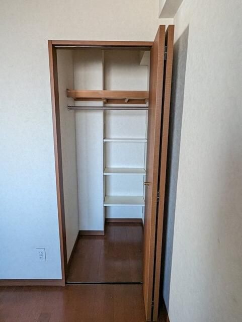 収納　大きなものも収納できそうです