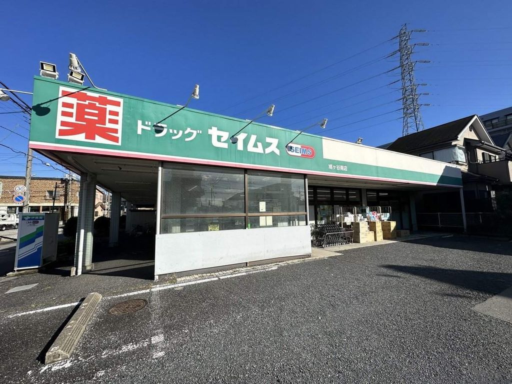 ドラックストア　ドラッグセイムス鳩ヶ谷南店（ドラッグストア）まで1300m