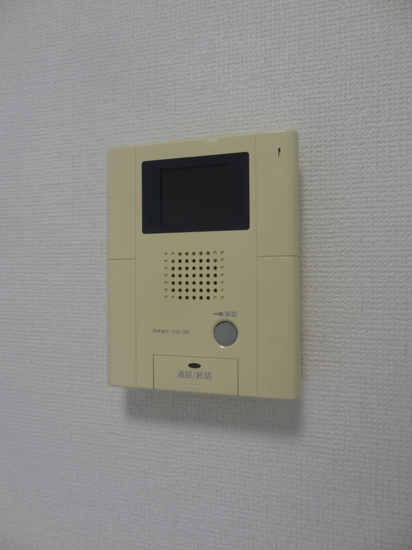 セキュリティ　※別部屋の参考写真です。