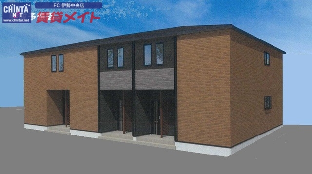 建物外観　完成イメージ